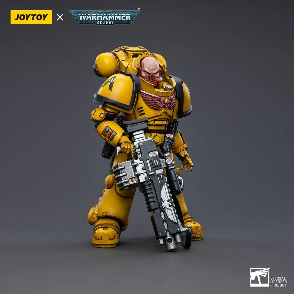 Warhammer 40k Action Figure 1/18 Imperial Fists Heavy Intercessors 02 13 cm product photo