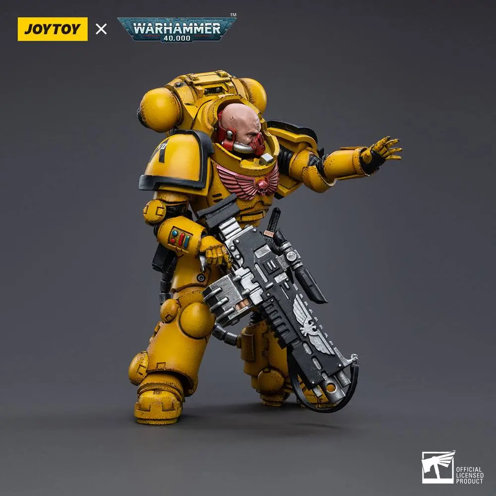 Warhammer 40k Action Figure 1/18 Imperial Fists Heavy Intercessors 02 13 cm product photo