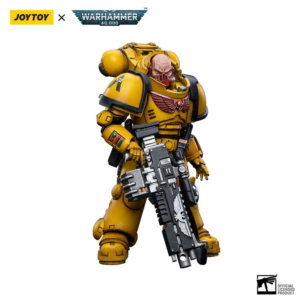Warhammer 40k Action Figure 1/18 Imperial Fists Heavy Intercessors 02 13 cm product photo