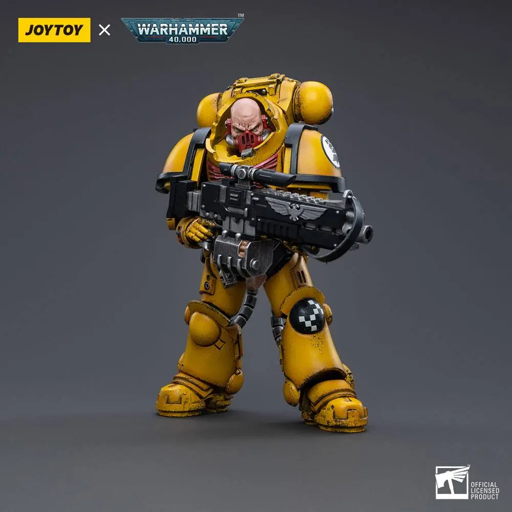 Warhammer 40k Action Figure 1/18 Imperial Fists Heavy Intercessors 02 13 cm product photo