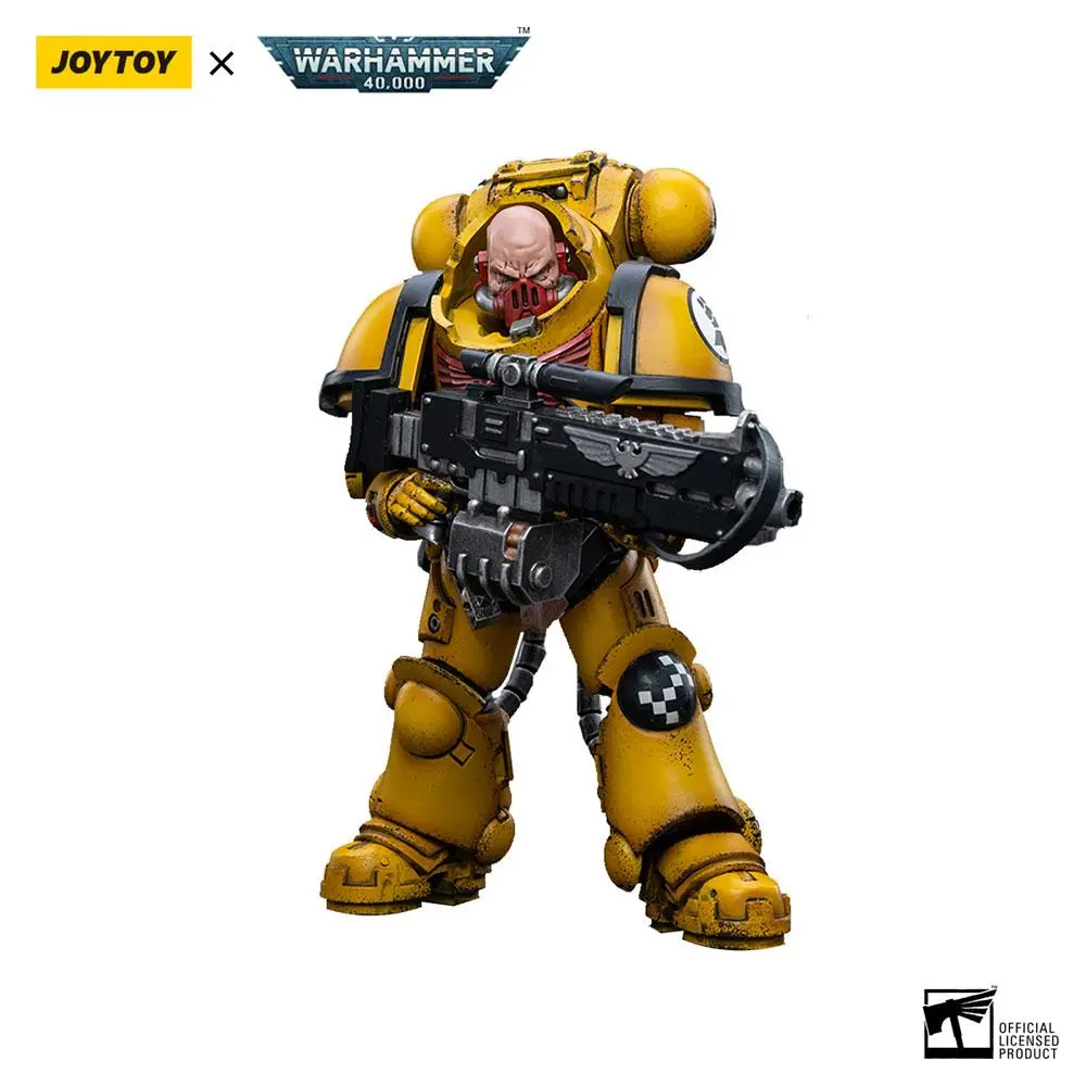 Warhammer 40k Action Figure 1/18 Imperial Fists Heavy Intercessors 02 13 cm product photo