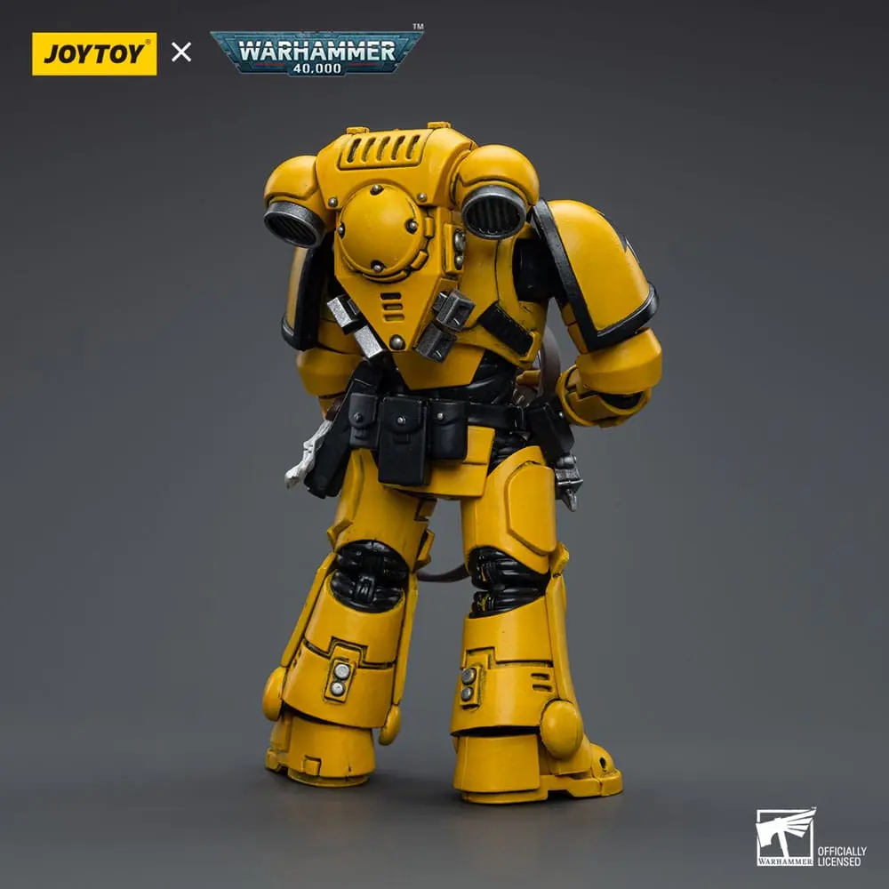 Warhammer 40k Action Figure 1/18 Imperial Fists Intercessors 12 cm termékfotó