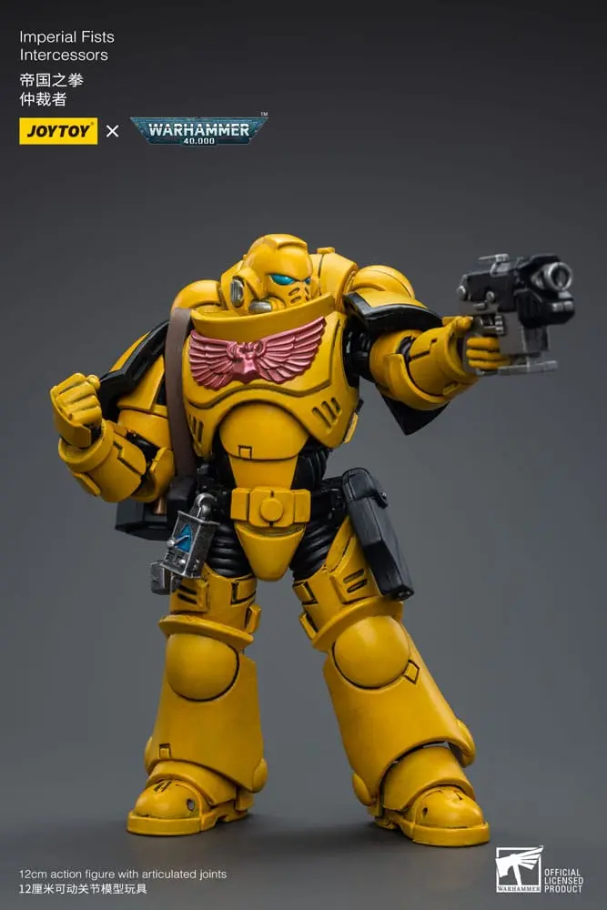 Warhammer 40k Action Figure 1/18 Imperial Fists Intercessors 12 cm termékfotó