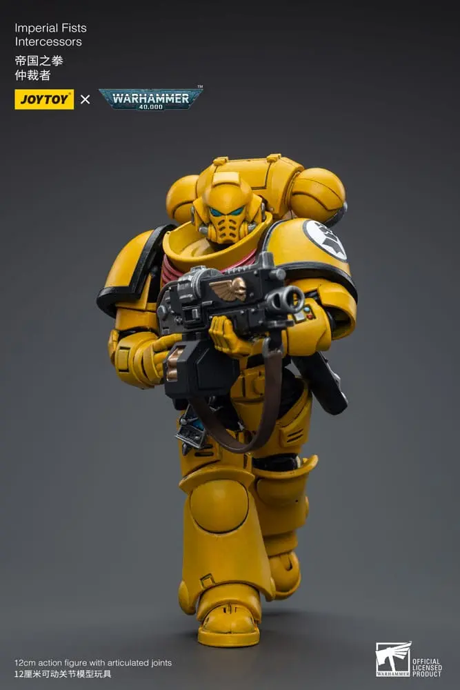 Warhammer 40k Action Figure 1/18 Imperial Fists Intercessors 12 cm termékfotó