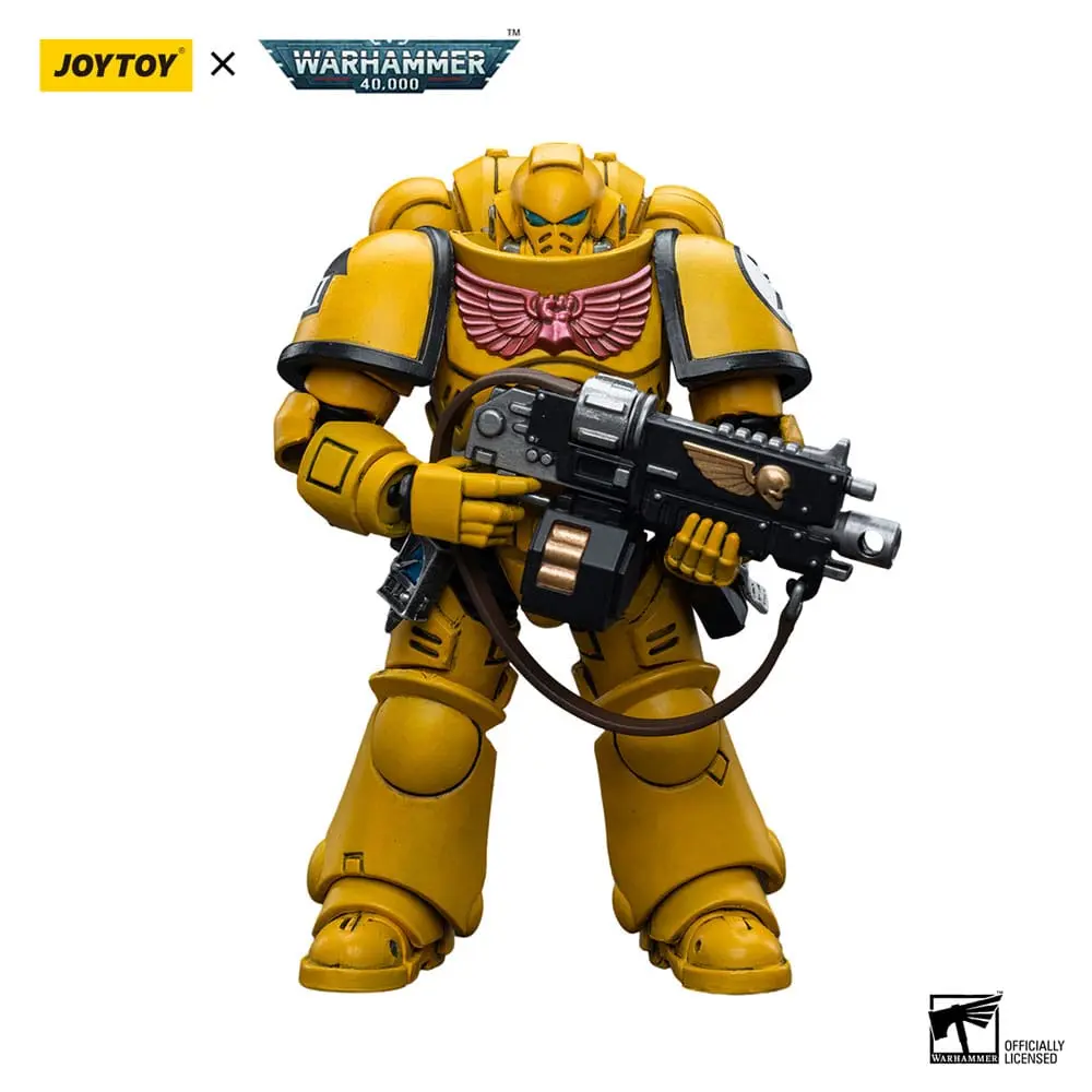 Warhammer 40k Action Figure 1/18 Imperial Fists Intercessors 12 cm termékfotó