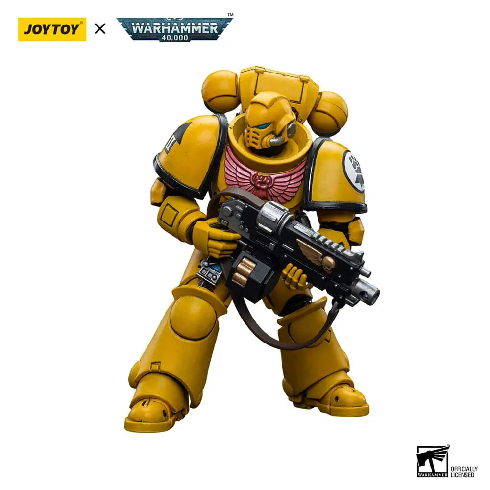 Warhammer 40k Action Figure 1/18 Imperial Fists Intercessors 12 cm termékfotó