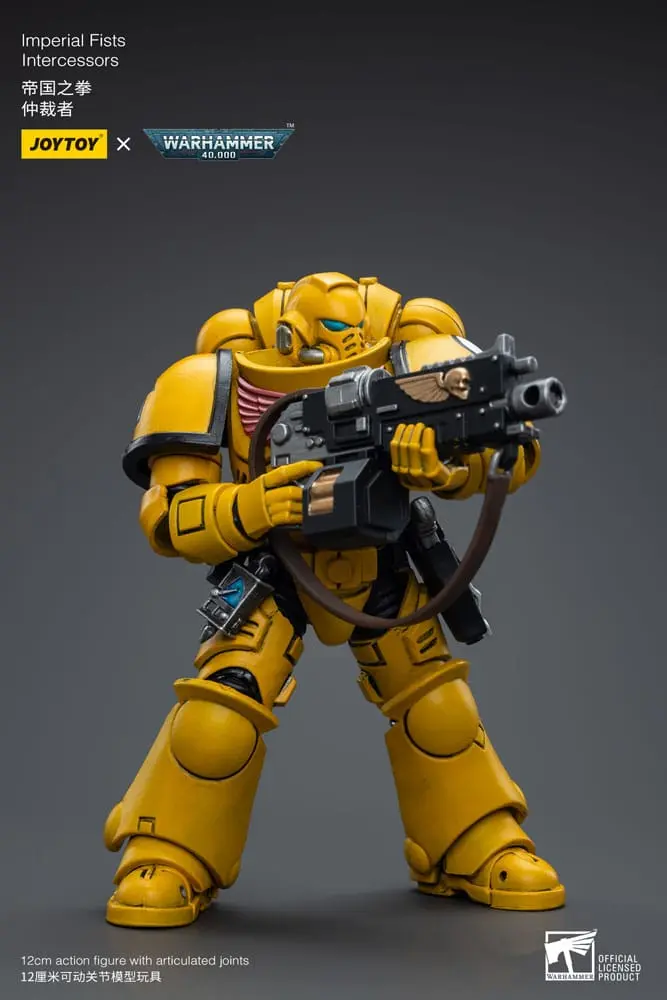 Warhammer 40k Action Figure 1/18 Imperial Fists Intercessors 12 cm termékfotó