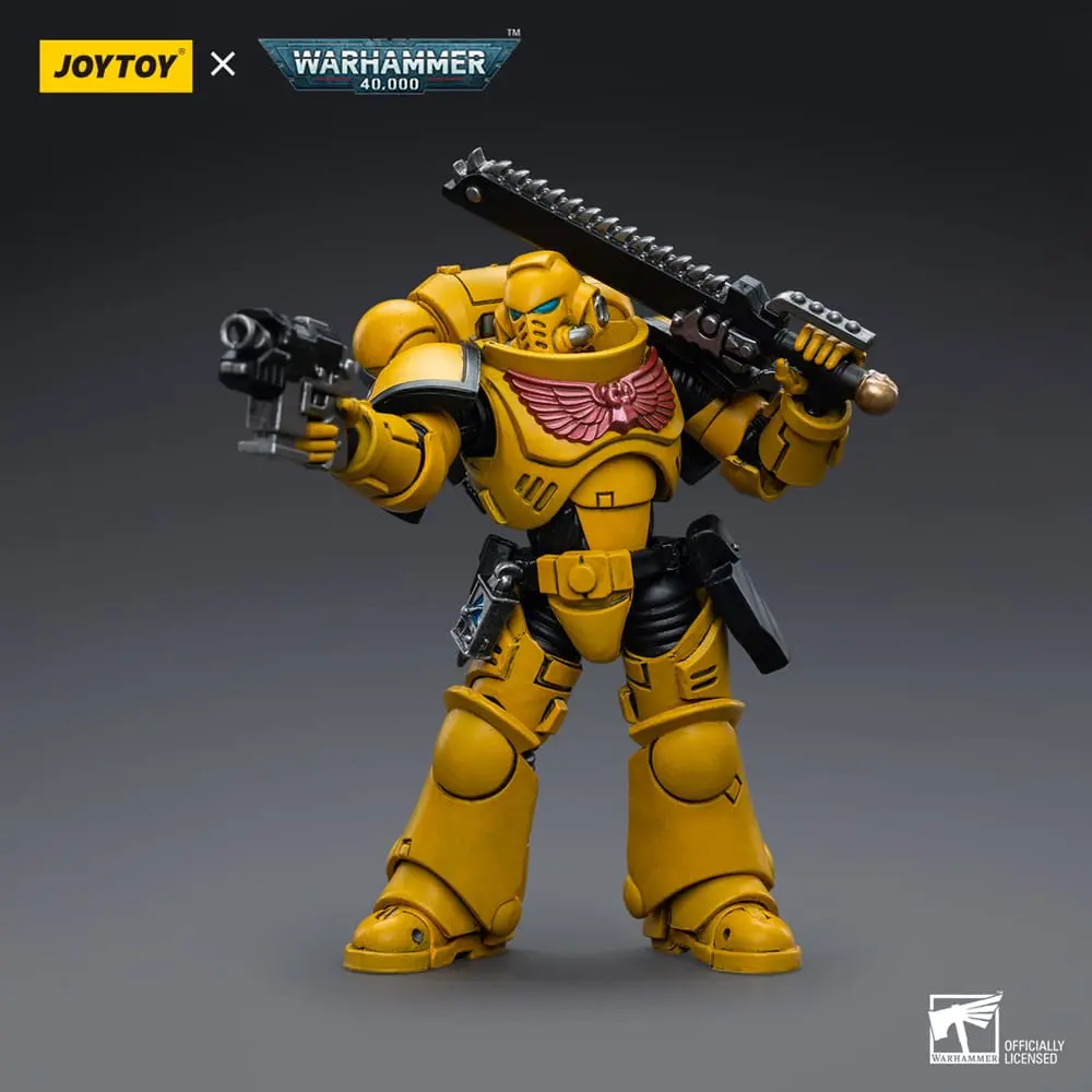 Warhammer 40k Action Figure 1/18 Imperial Fists Intercessors 12 cm termékfotó