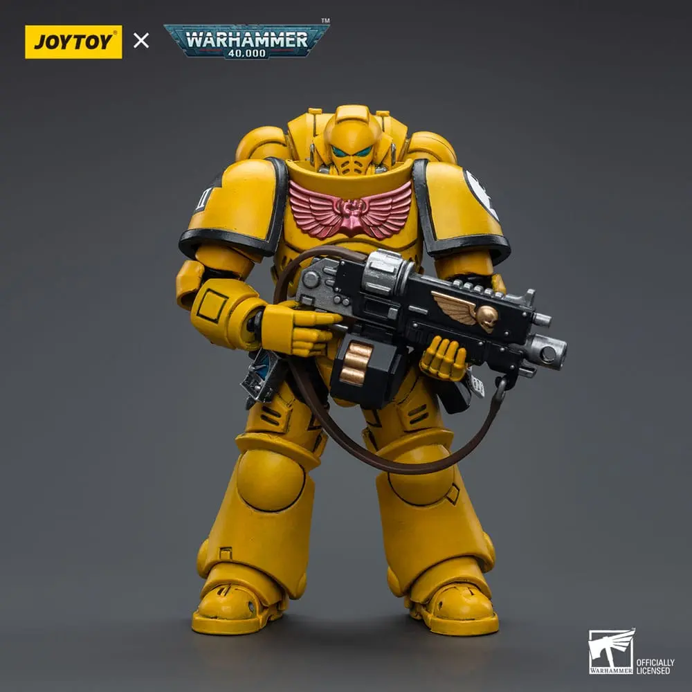 Warhammer 40k Action Figure 1/18 Imperial Fists Intercessors 12 cm termékfotó