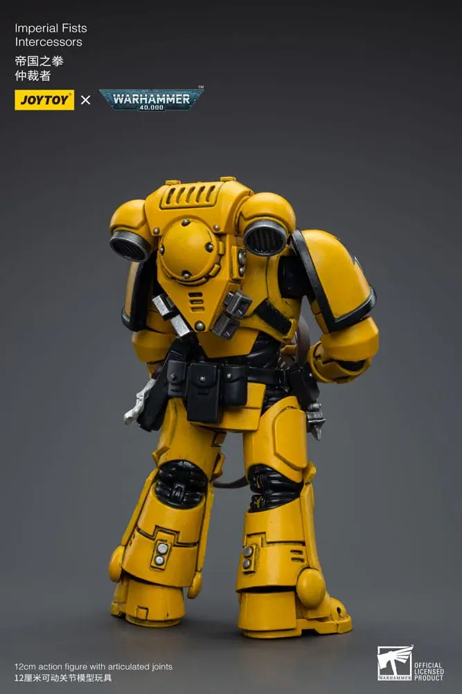 Warhammer 40k Action Figure 1/18 Imperial Fists Intercessors 12 cm termékfotó