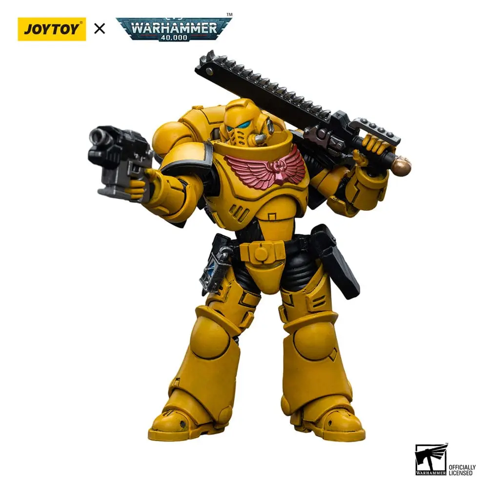 Warhammer 40k Action Figure 1/18 Imperial Fists Intercessors 12 cm termékfotó