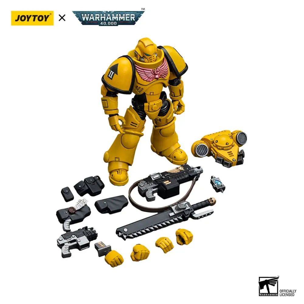 Warhammer 40k Action Figure 1/18 Imperial Fists Intercessors 12 cm termékfotó