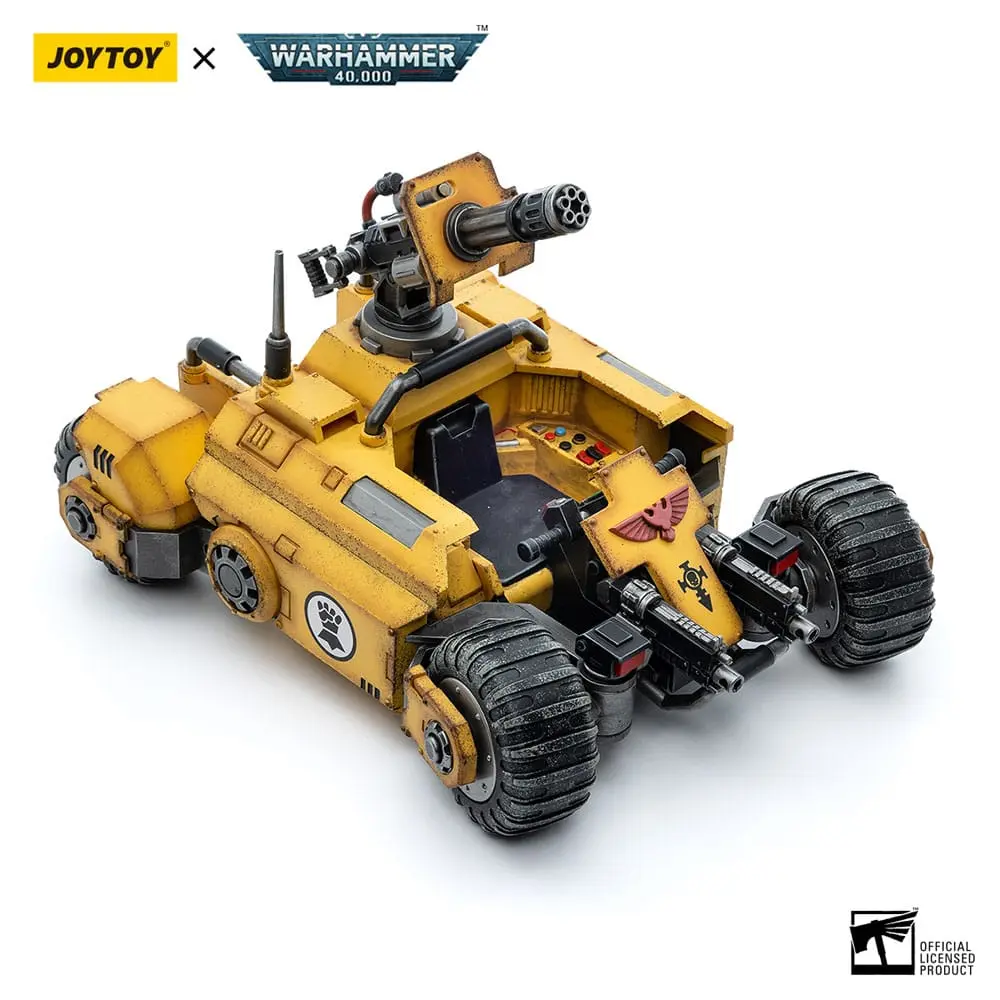 Warhammer 40k Vehicle 1/18 Imperial Fists Primaris Invader ATV 26 cm termékfotó