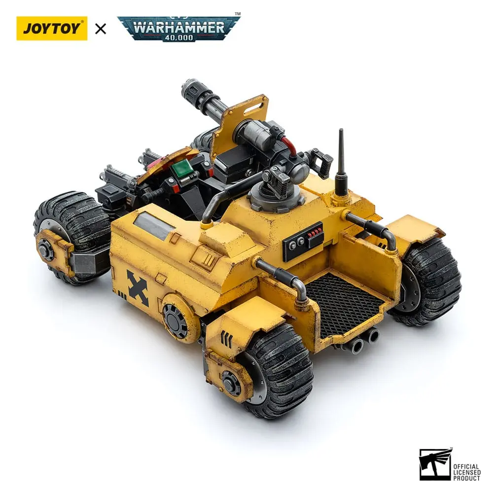 Warhammer 40k Vehicle 1/18 Imperial Fists Primaris Invader ATV 26 cm termékfotó