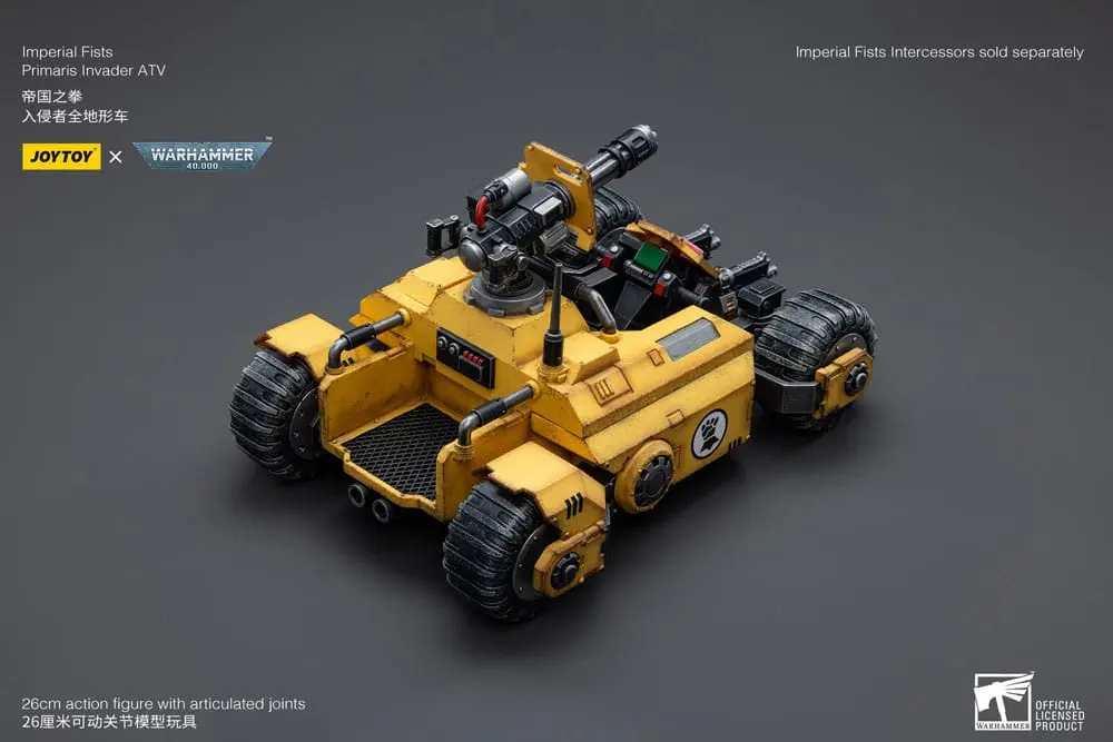 Warhammer 40k Vehicle 1/18 Imperial Fists Primaris Invader ATV 26 cm termékfotó