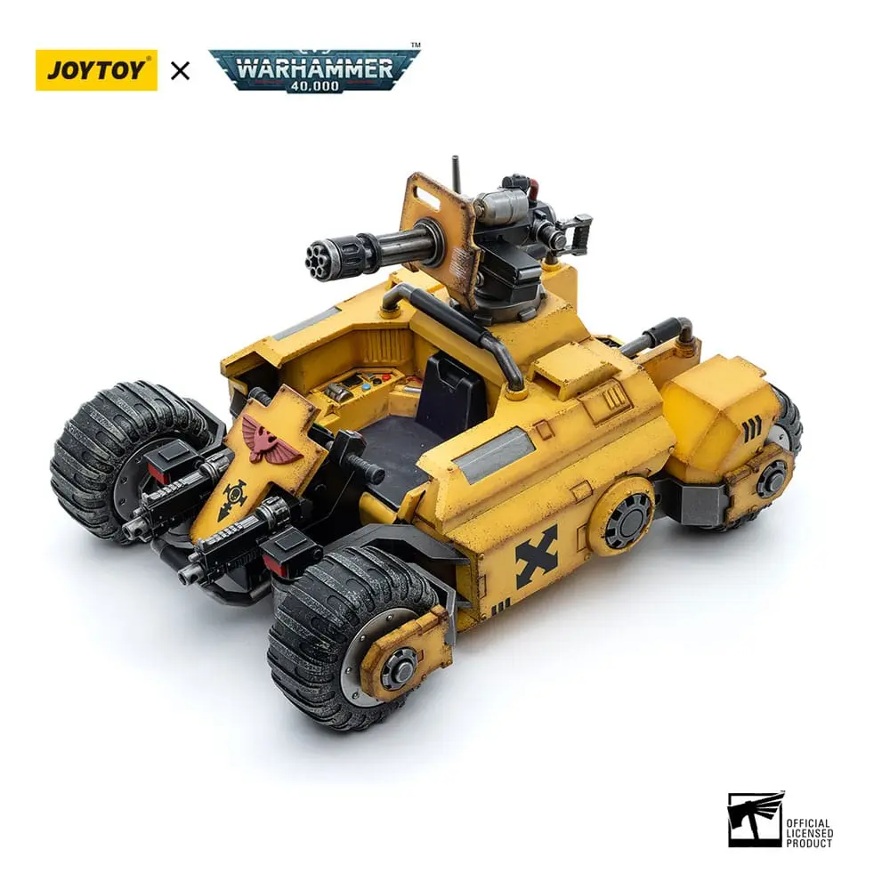 Warhammer 40k Vehicle 1/18 Imperial Fists Primaris Invader ATV 26 cm termékfotó