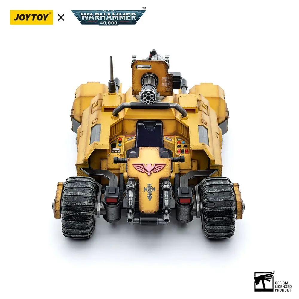 Warhammer 40k Vehicle 1/18 Imperial Fists Primaris Invader ATV 26 cm termékfotó