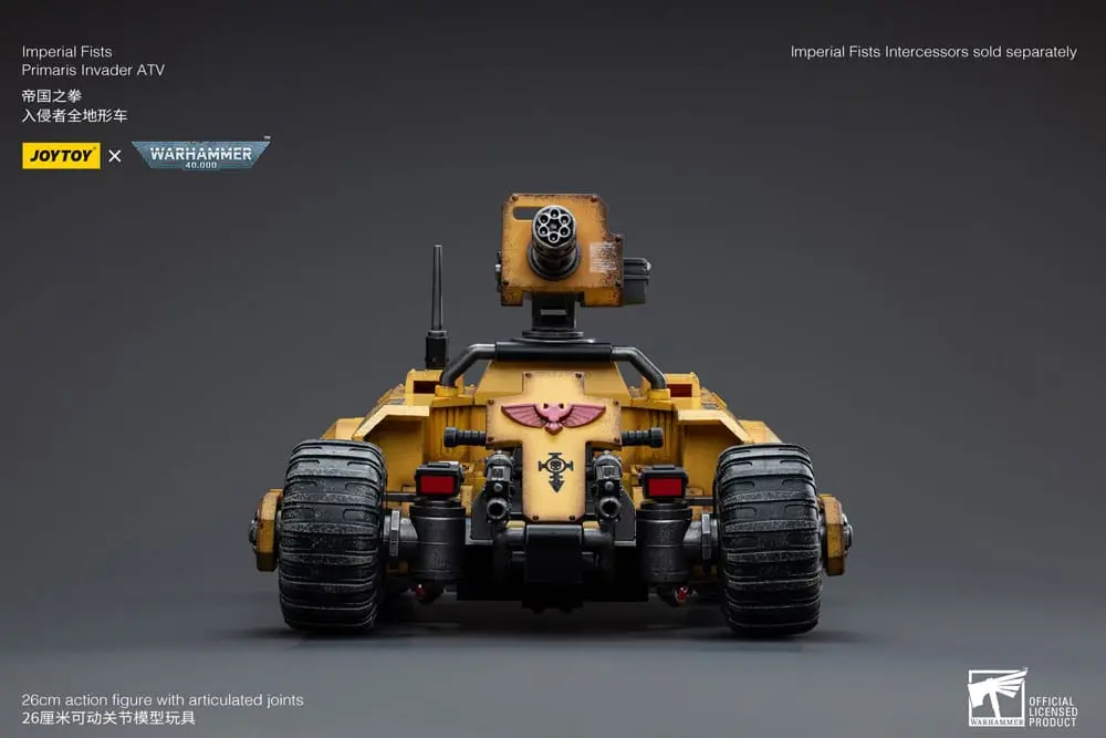 Warhammer 40k Vehicle 1/18 Imperial Fists Primaris Invader ATV 26 cm termékfotó