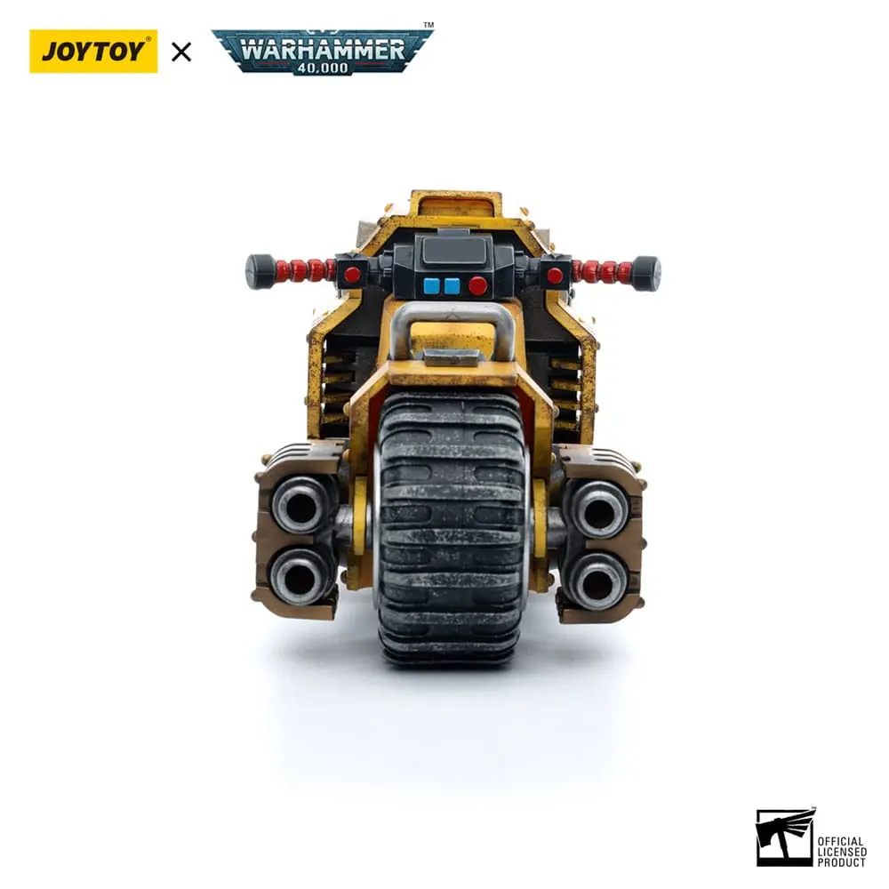 Warhammer 40k Vehicle 1/18 Imperial Fists Raider-pattern Combat Bike 22 cm product photo