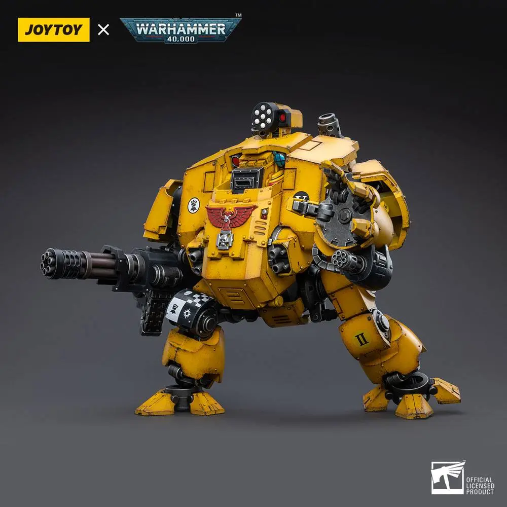 Warhammer 40k Action Figure 1/18 Imperial Fists Redemptor Dreadnought 30 cm product photo