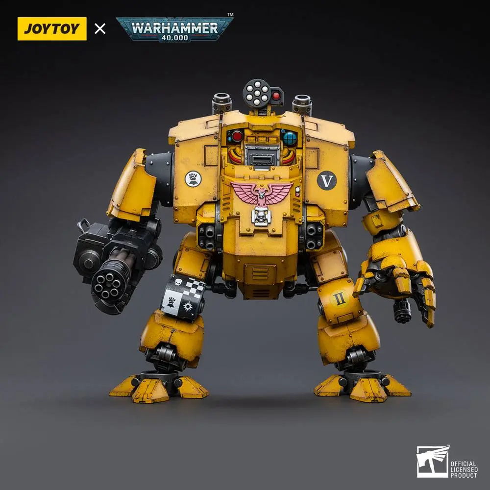 Warhammer 40k Action Figure 1/18 Imperial Fists Redemptor Dreadnought 30 cm product photo