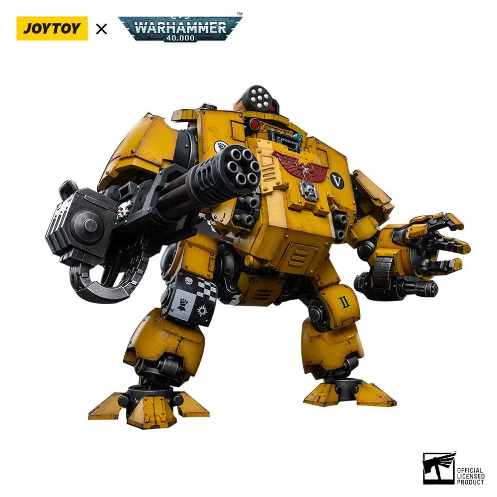Warhammer 40k Action Figure 1/18 Imperial Fists Redemptor Dreadnought 30 cm product photo