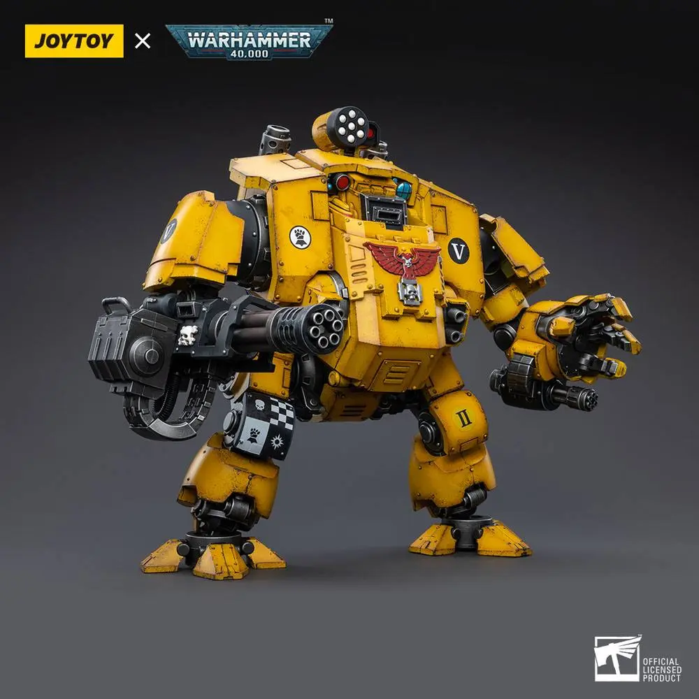Warhammer 40k Action Figure 1/18 Imperial Fists Redemptor Dreadnought 30 cm product photo