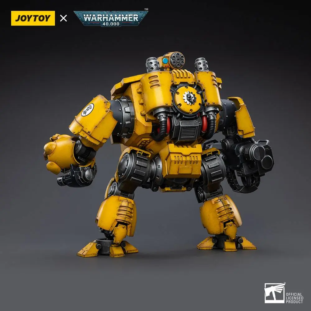 Warhammer 40k Action Figure 1/18 Imperial Fists Redemptor Dreadnought 30 cm product photo