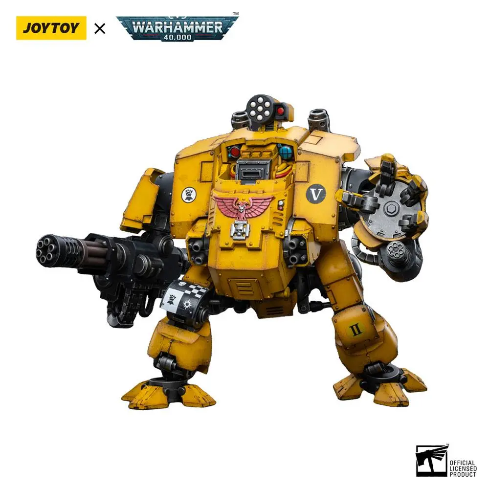 Warhammer 40k Action Figure 1/18 Imperial Fists Redemptor Dreadnought 30 cm product photo