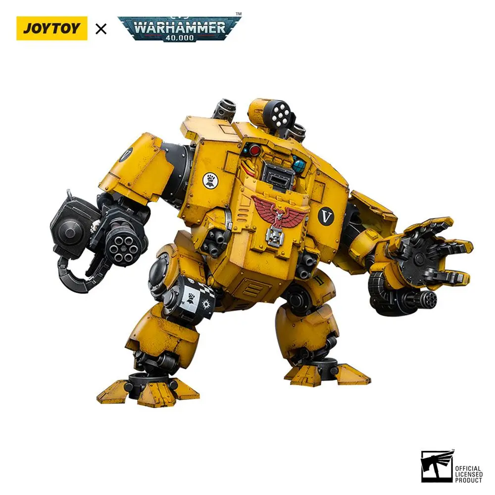 Warhammer 40k Action Figure 1/18 Imperial Fists Redemptor Dreadnought 30 cm product photo