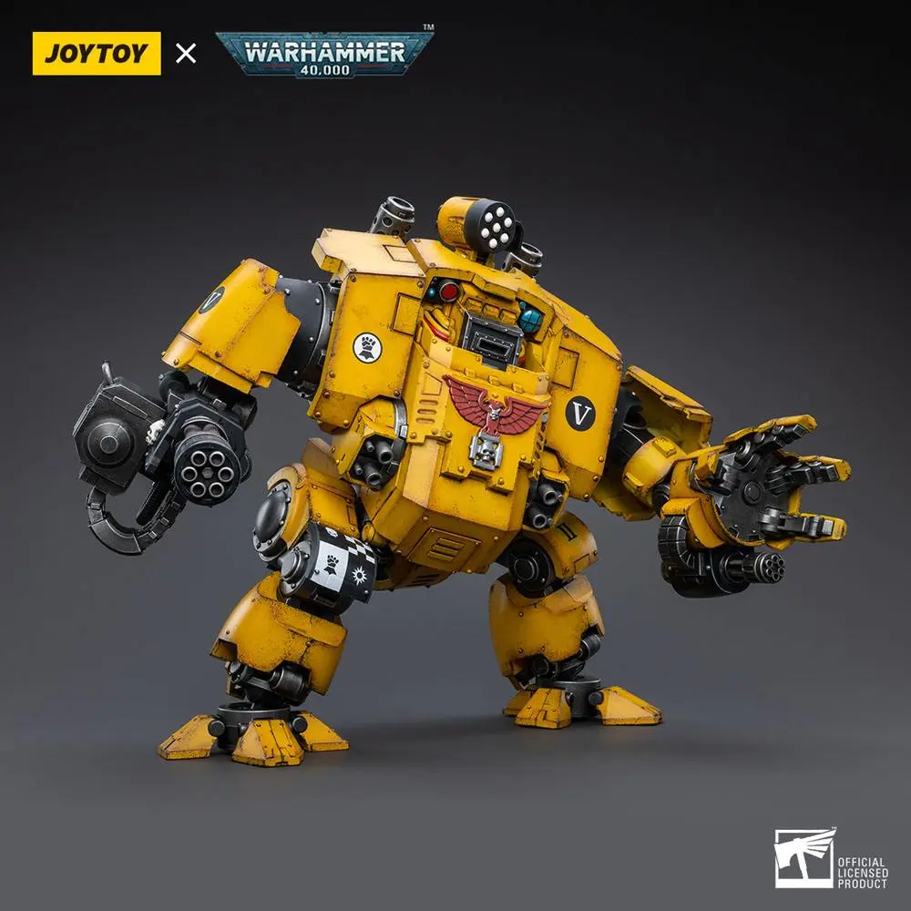 Warhammer 40k Action Figure 1/18 Imperial Fists Redemptor Dreadnought 30 cm product photo