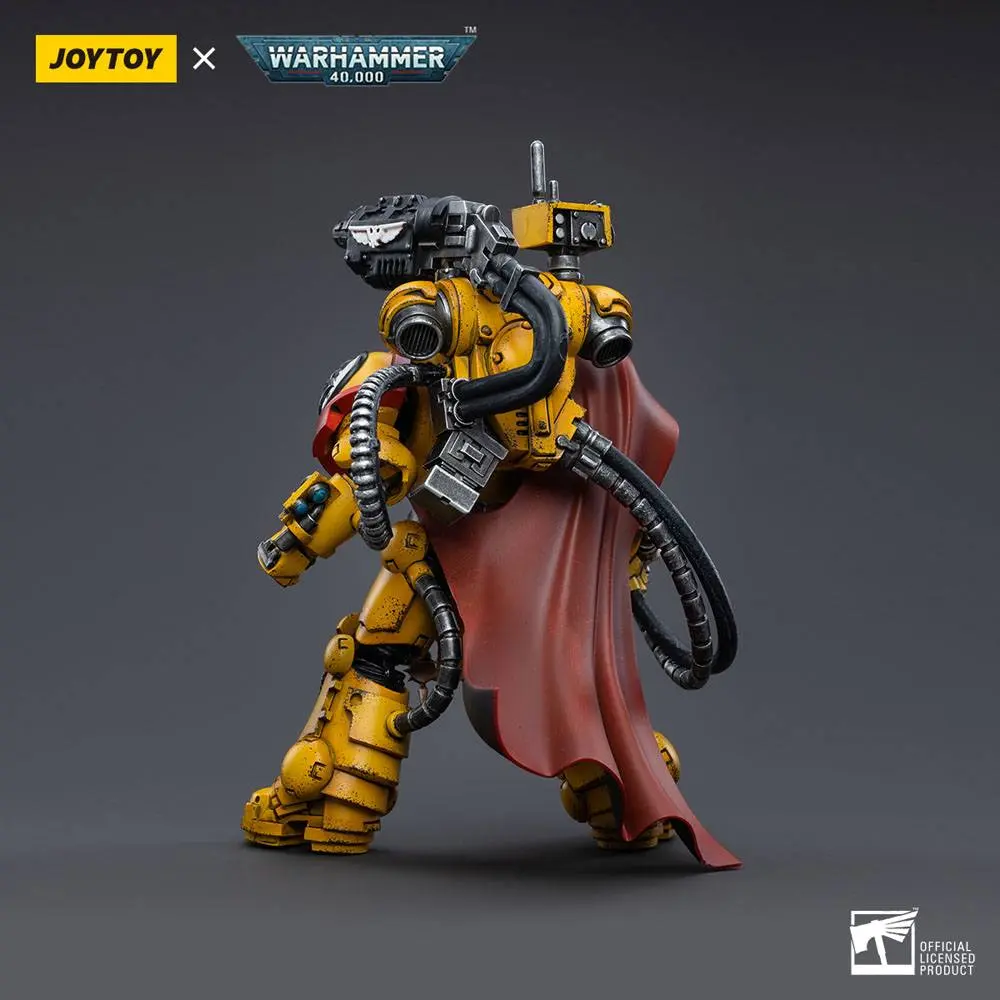 Warhammer 40k Action Figure 1/18 Imperial Fists Third Captain Tor Garadon 13 cm termékfotó