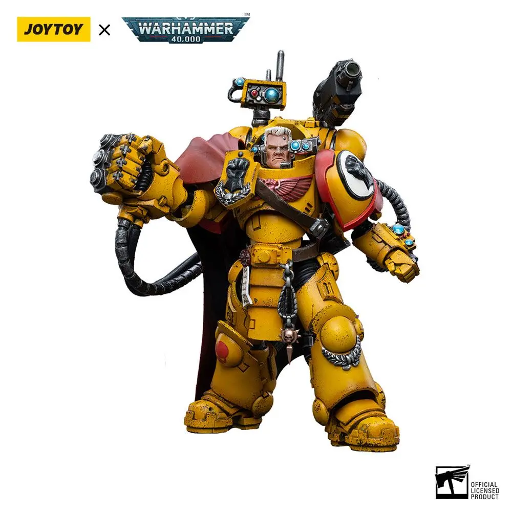 Warhammer 40k Action Figure 1/18 Imperial Fists Third Captain Tor Garadon 13 cm termékfotó