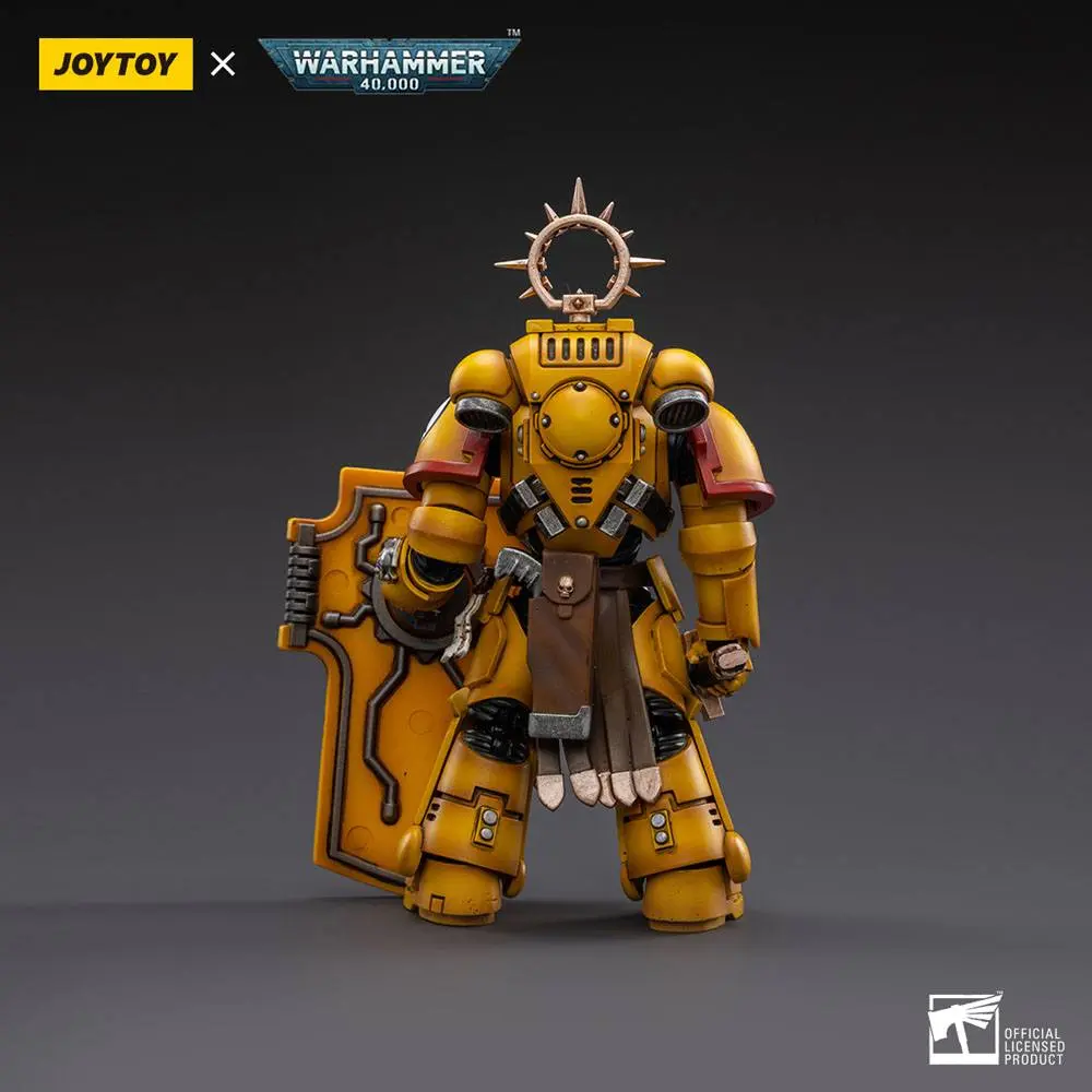 Warhammer 40k Action Figure 1/18 Imperial Fists Veteran Brother Thracius 12 cm product photo