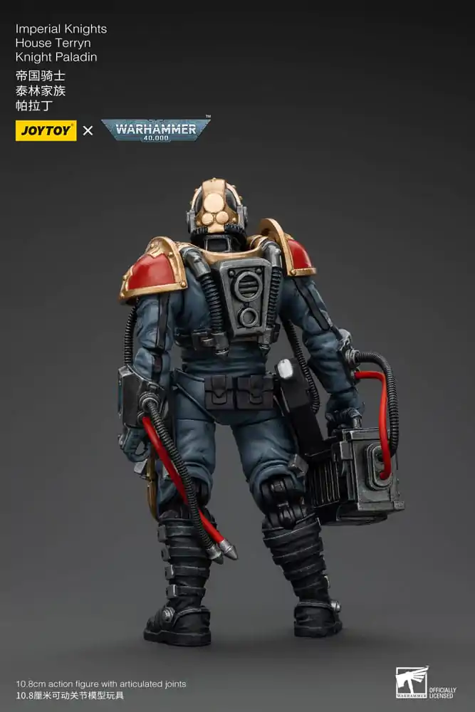 Warhammer 40k Action Figure 1/18 Imperial Knights House Terryn Knight Paladin 54 cm termékfotó