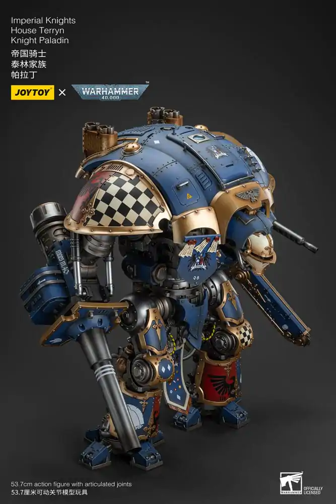 Warhammer 40k Action Figure 1/18 Imperial Knights House Terryn Knight Paladin 54 cm termékfotó