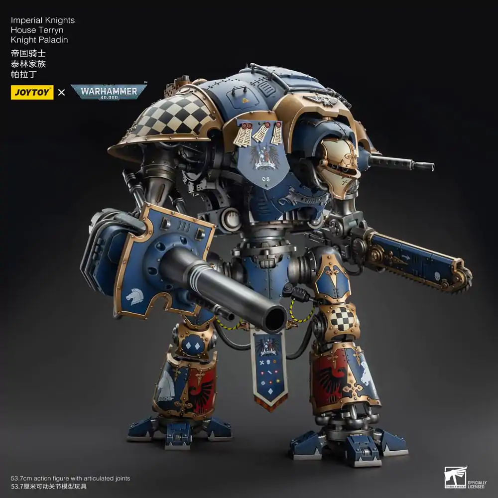 Warhammer 40k Action Figure 1/18 Imperial Knights House Terryn Knight Paladin 54 cm termékfotó