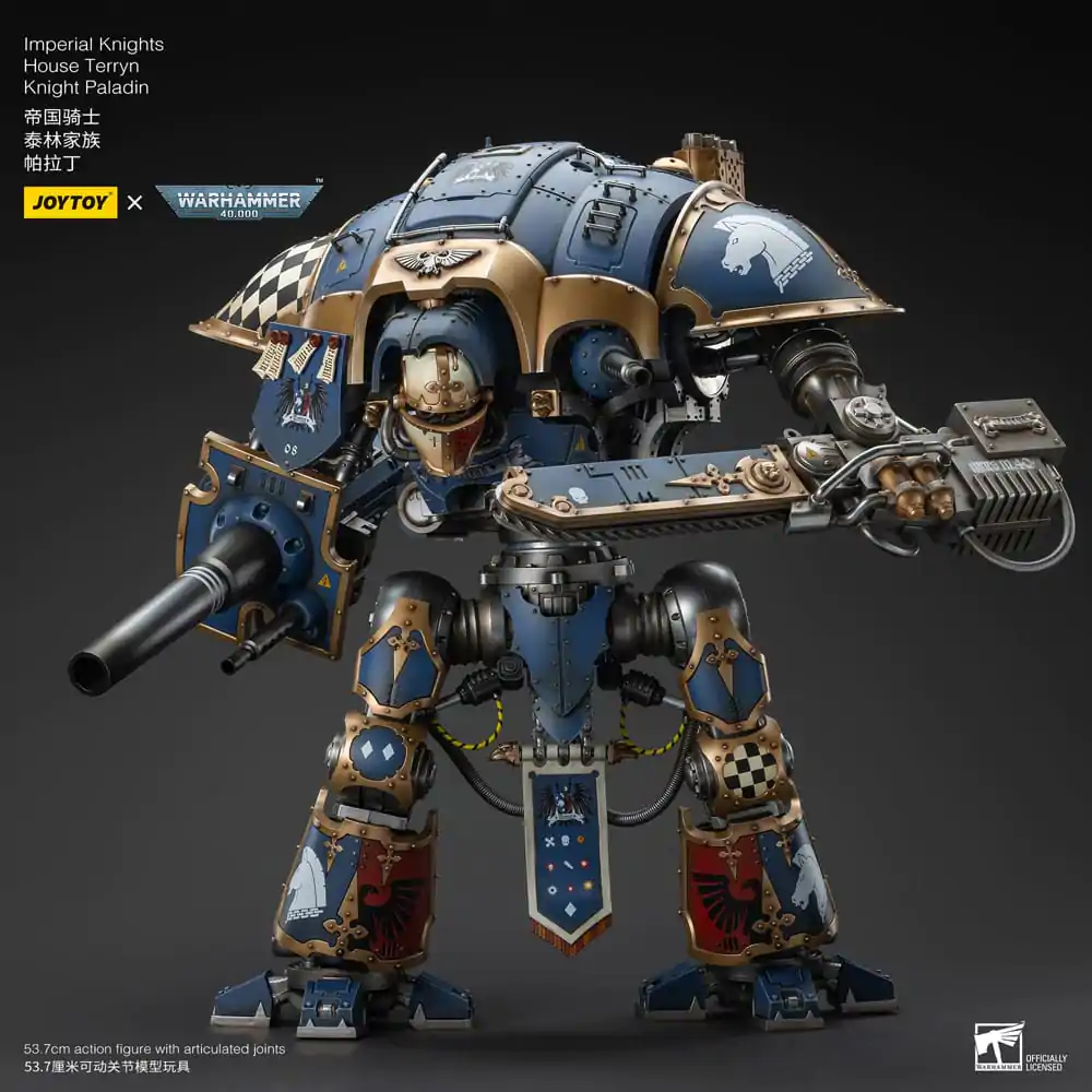 Warhammer 40k Action Figure 1/18 Imperial Knights House Terryn Knight Paladin 54 cm termékfotó