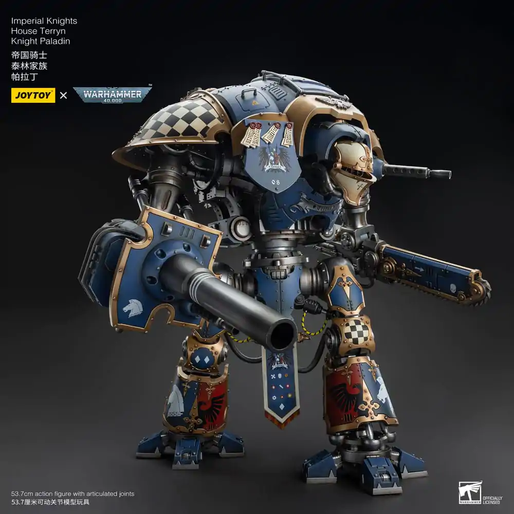 Warhammer 40k Action Figure 1/18 Imperial Knights House Terryn Knight Paladin 54 cm termékfotó