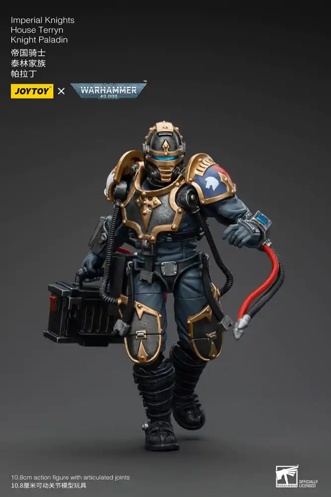 Warhammer 40k Action Figure 1/18 Imperial Knights House Terryn Knight Paladin 54 cm termékfotó