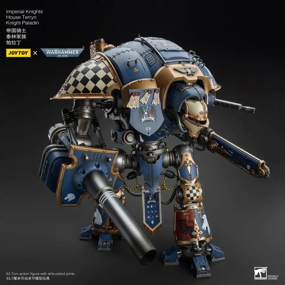 Warhammer 40k Action Figure 1/18 Imperial Knights House Terryn Knight Paladin 54 cm termékfotó