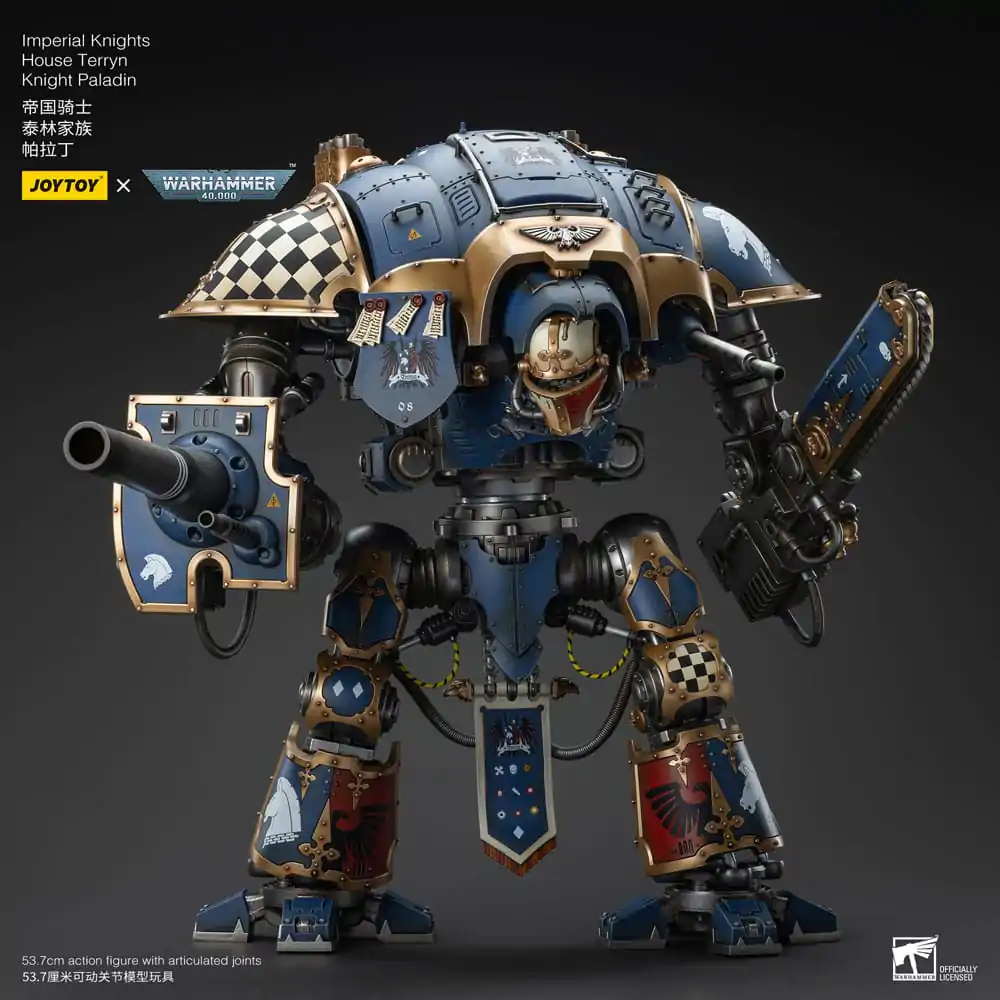 Warhammer 40k Action Figure 1/18 Imperial Knights House Terryn Knight Paladin 54 cm termékfotó