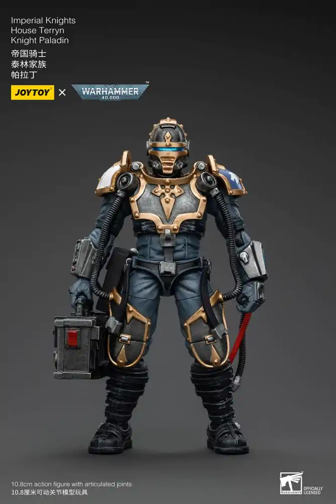 Warhammer 40k Action Figure 1/18 Imperial Knights House Terryn Knight Paladin 54 cm termékfotó