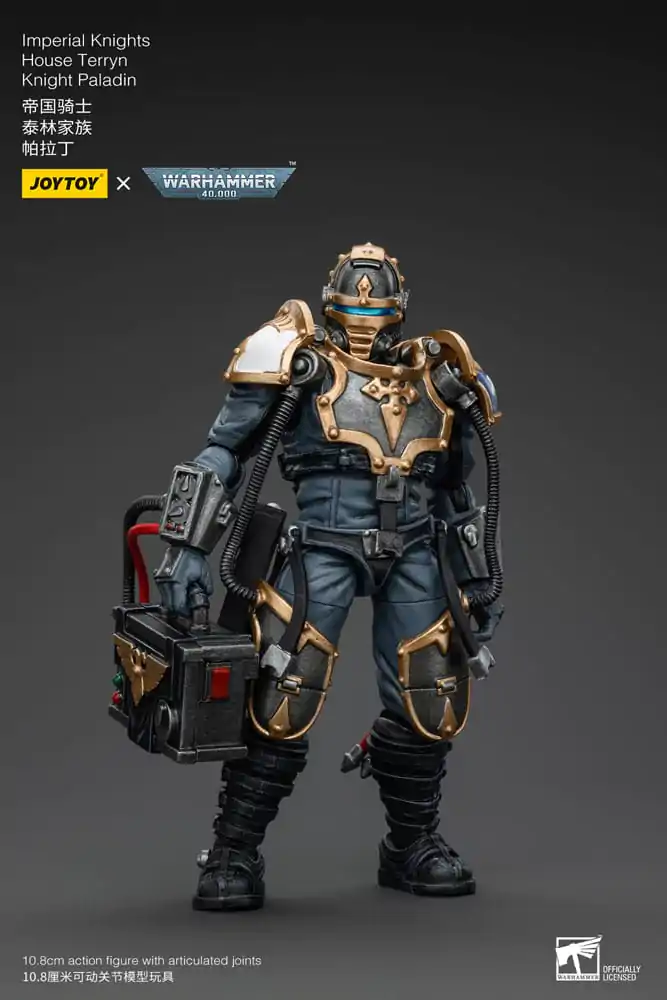 Warhammer 40k Action Figure 1/18 Imperial Knights House Terryn Knight Paladin 54 cm termékfotó