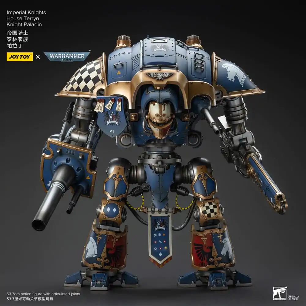 Warhammer 40k Action Figure 1/18 Imperial Knights House Terryn Knight Paladin 54 cm termékfotó