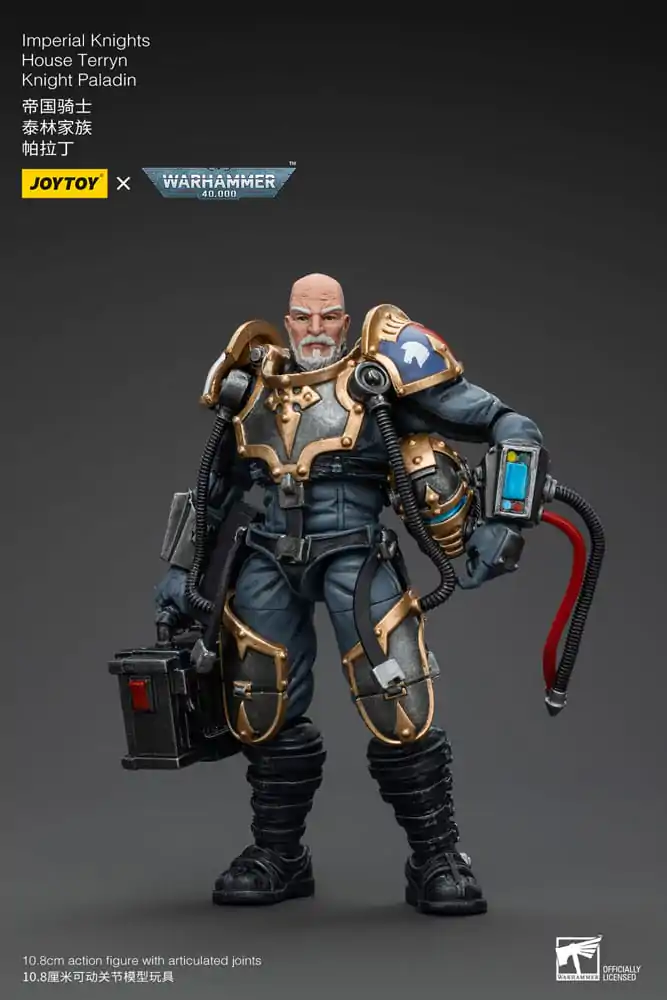 Warhammer 40k Action Figure 1/18 Imperial Knights House Terryn Knight Paladin 54 cm termékfotó