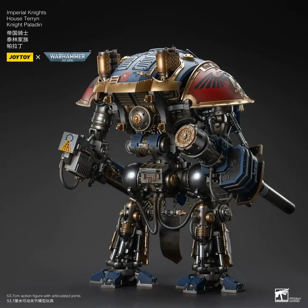 Warhammer 40k Action Figure 1/18 Imperial Knights House Terryn Knight Paladin 54 cm termékfotó