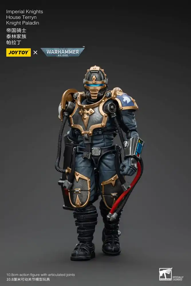 Warhammer 40k Action Figure 1/18 Imperial Knights House Terryn Knight Paladin 54 cm termékfotó