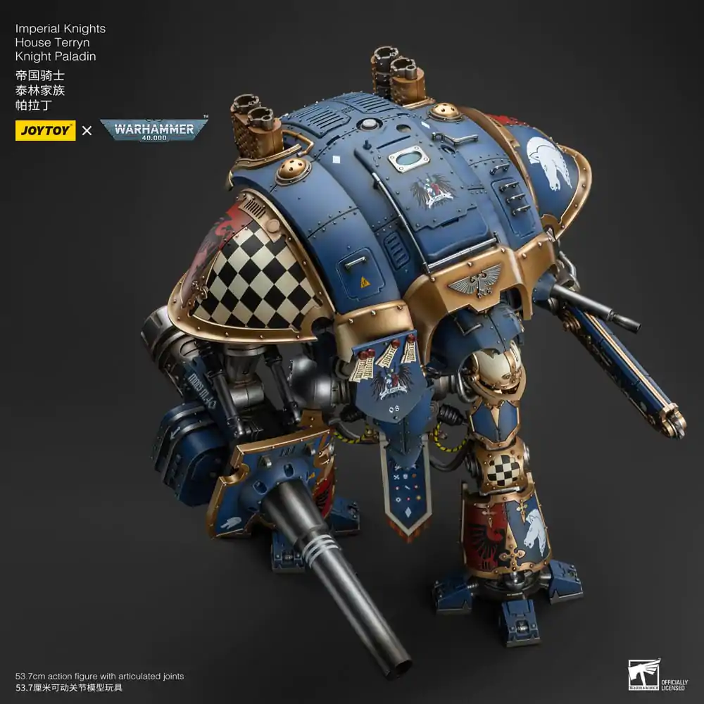 Warhammer 40k Action Figure 1/18 Imperial Knights House Terryn Knight Paladin 54 cm termékfotó