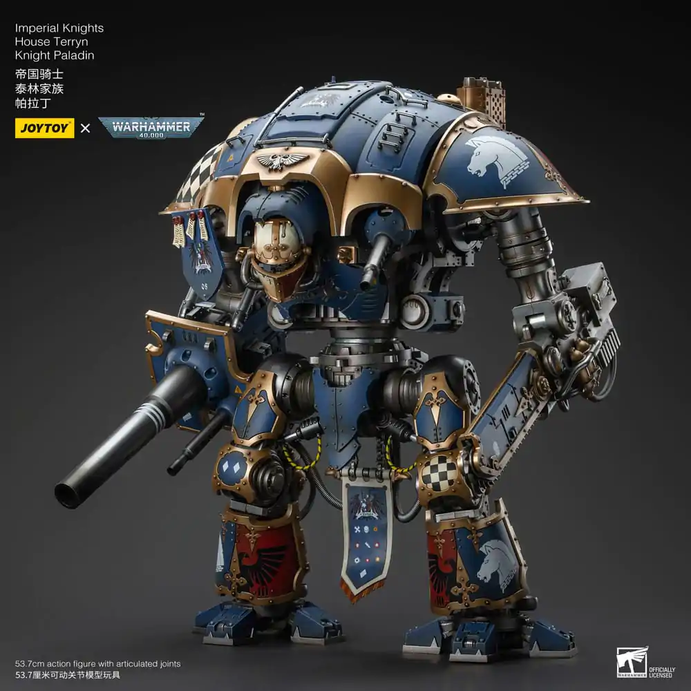 Warhammer 40k Action Figure 1/18 Imperial Knights House Terryn Knight Paladin 54 cm termékfotó